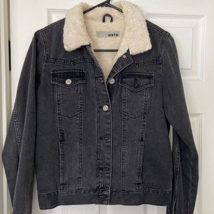 Topshop Jean jacket, US 4
